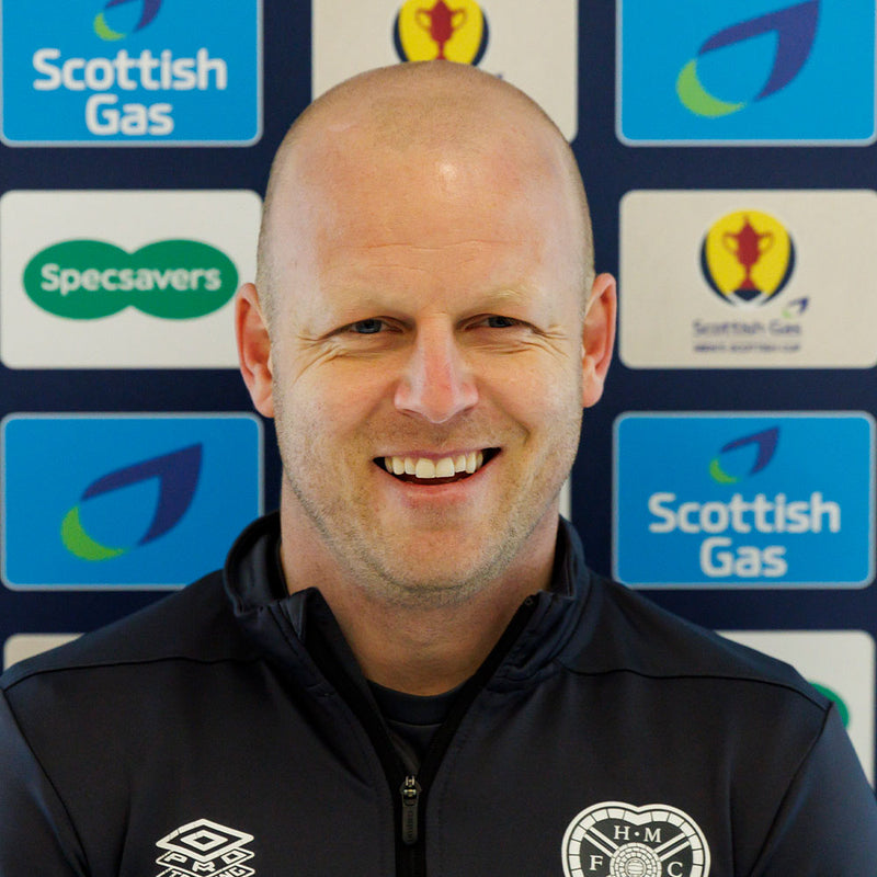 Naismith’s derby day excitement – Hearts