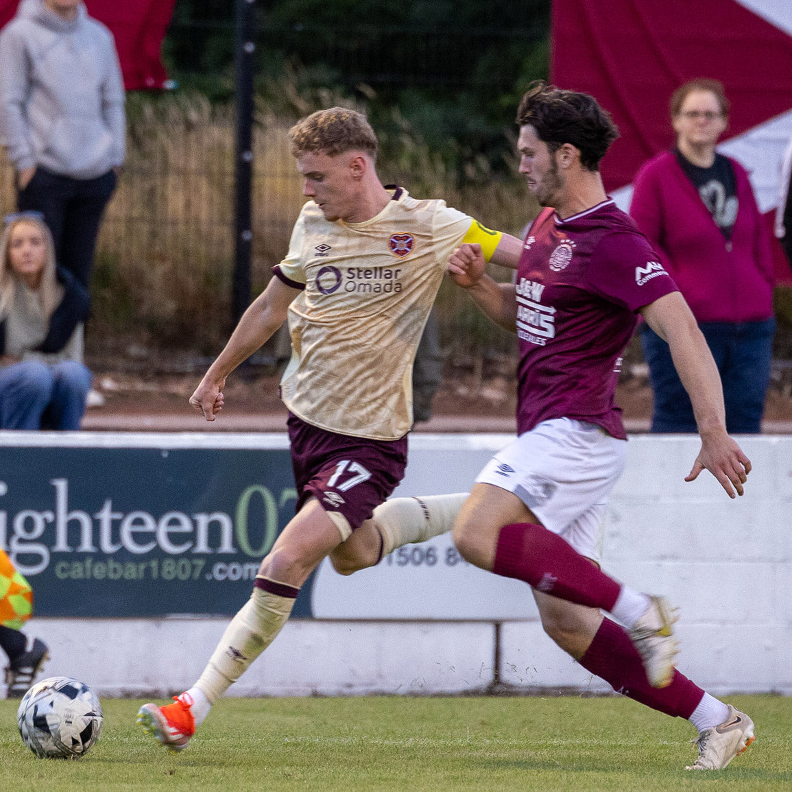 Cammy And Kye Make Socceroos Squad – Hearts