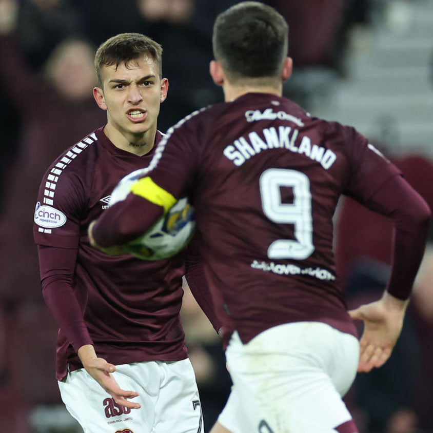 Match Report: Hearts B 2-1 Celtic B