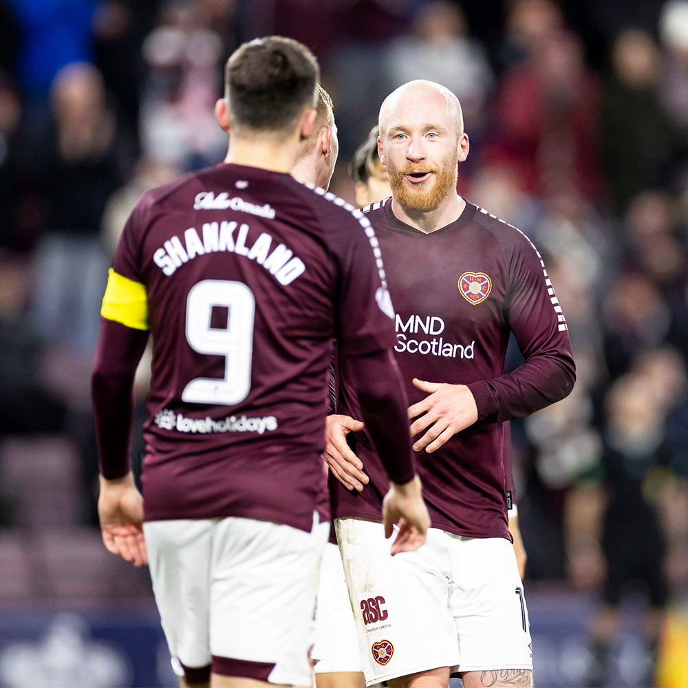 Naismith: Positives To Take – Hearts