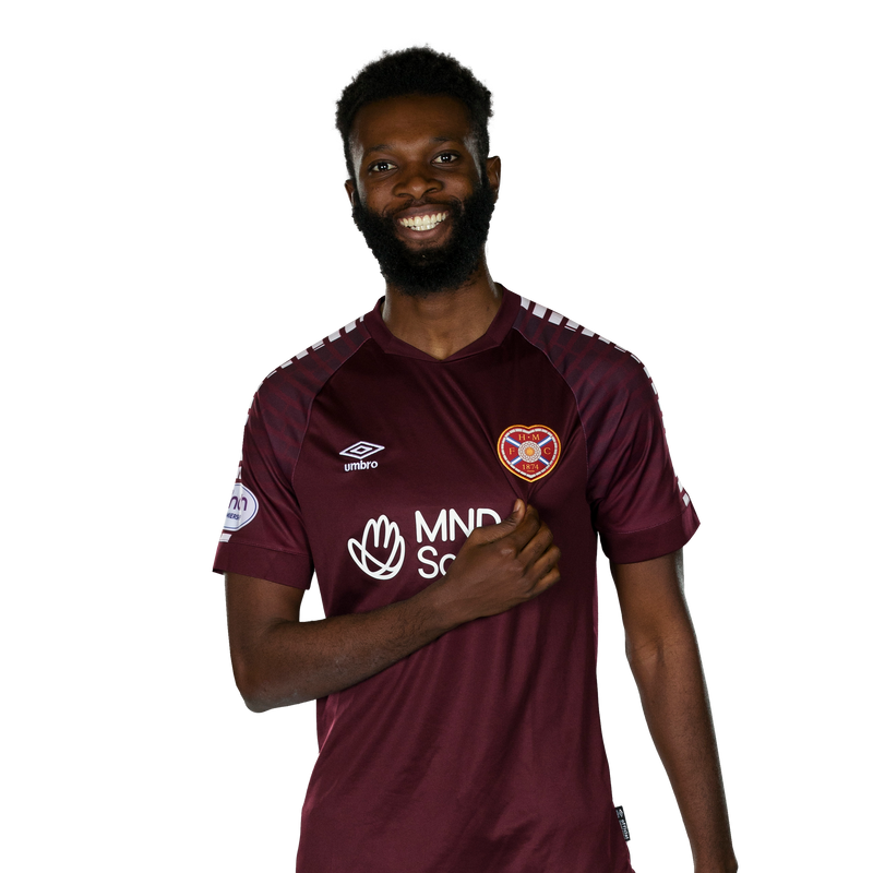 First Team Squad – Hearts