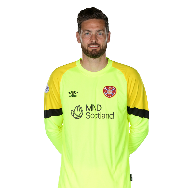 Hearts store goalkeeper kit