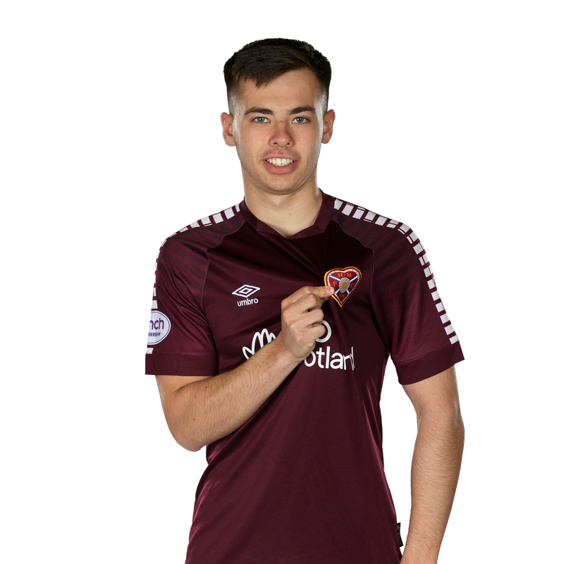 First Team Squad – Hearts